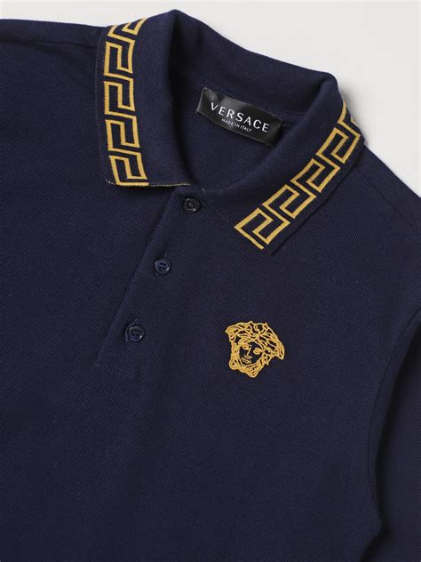 young versace polo|Versace boys.